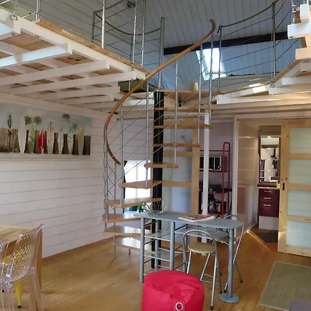 Au Coeur De La Baie Apartament *