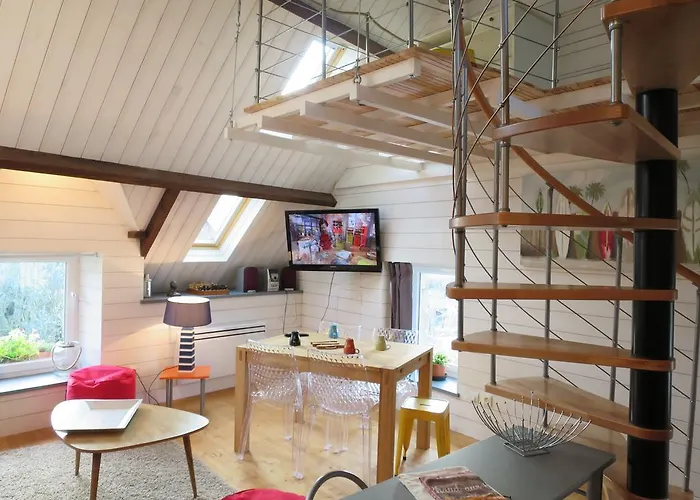 Au Coeur De La Baie Appartement *